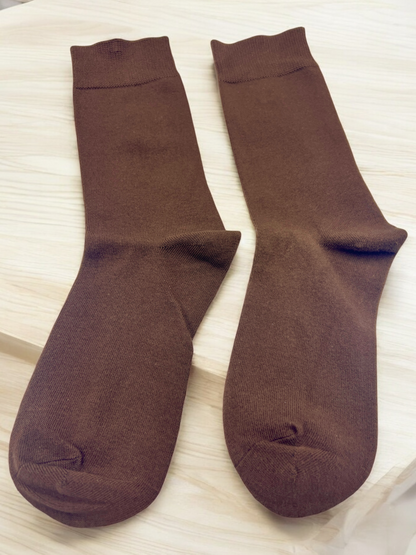 Pure Cotton Everun No Seam Sport Socks