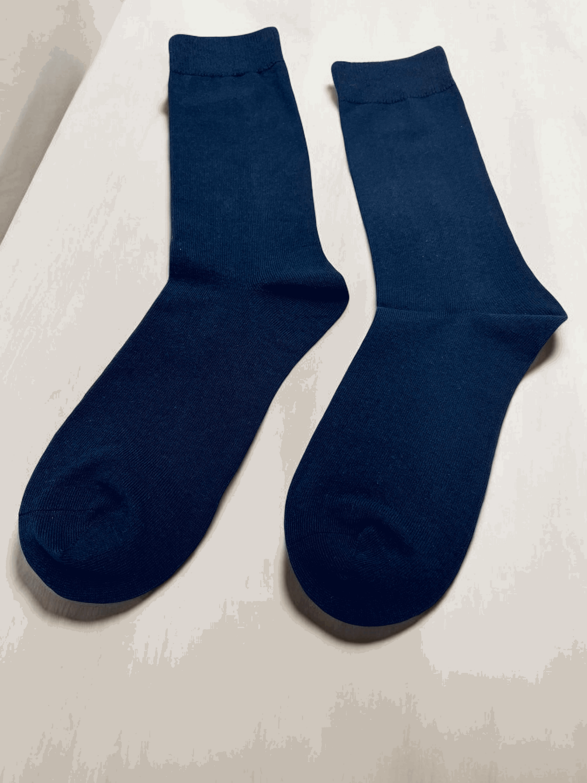 3 Pack Pure Cotton Seamless Socks