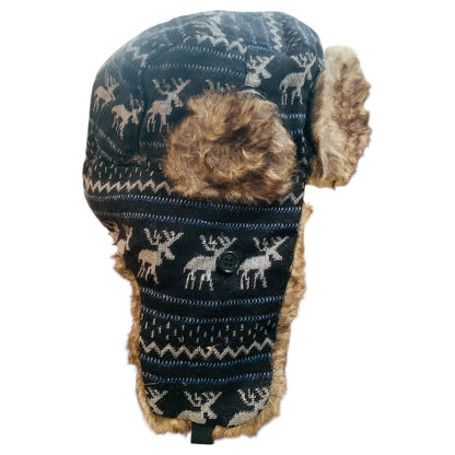 Unisex Trapper Ear Flap Hat/Beanie