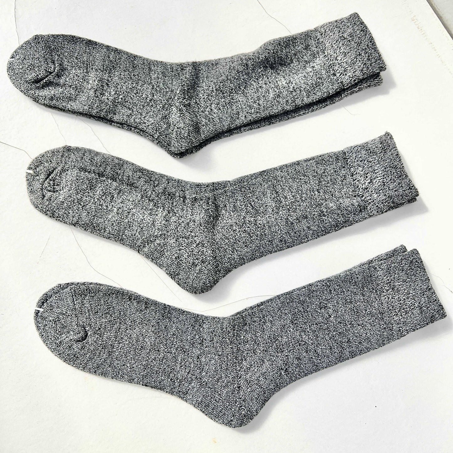 3 Pack Wool Socks - Assorted Colours - Sox Magic