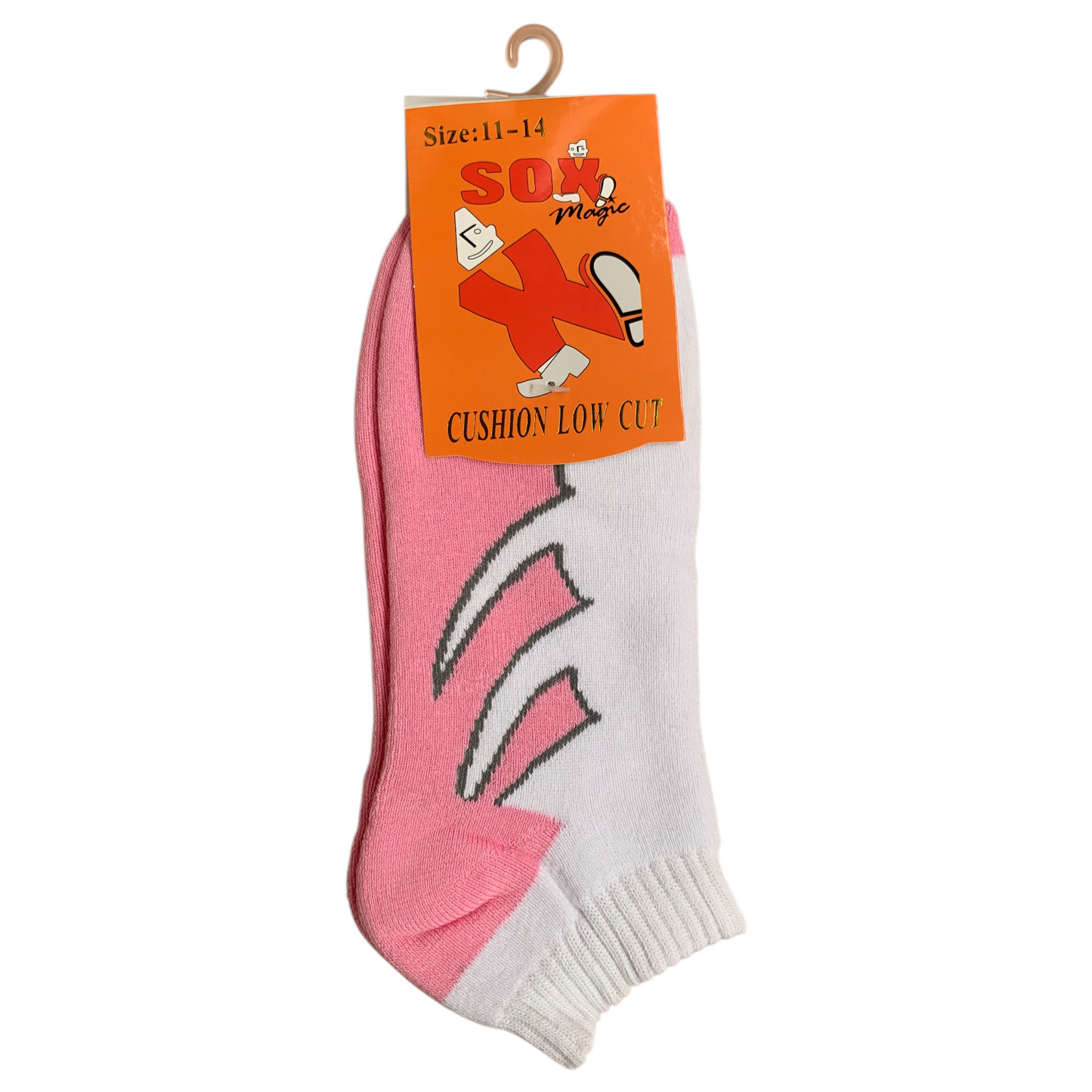 Pure Cotton Cushion Low Cut Ankle Sport Socks