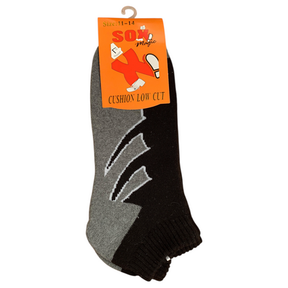 Pure Cotton Cushion Low Cut Ankle Sport Socks