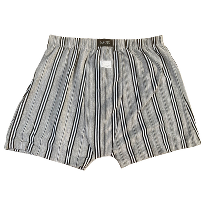 Pure Cotton Striped Mens Trunks