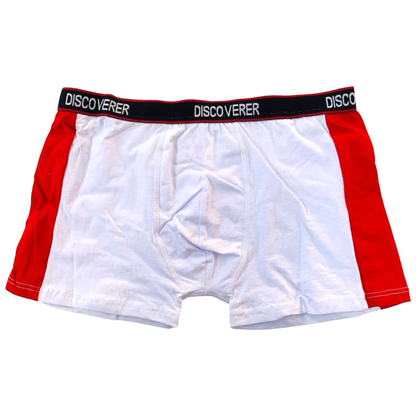 Pure Cotton Discoverer Mens Trunks - Sox Magic