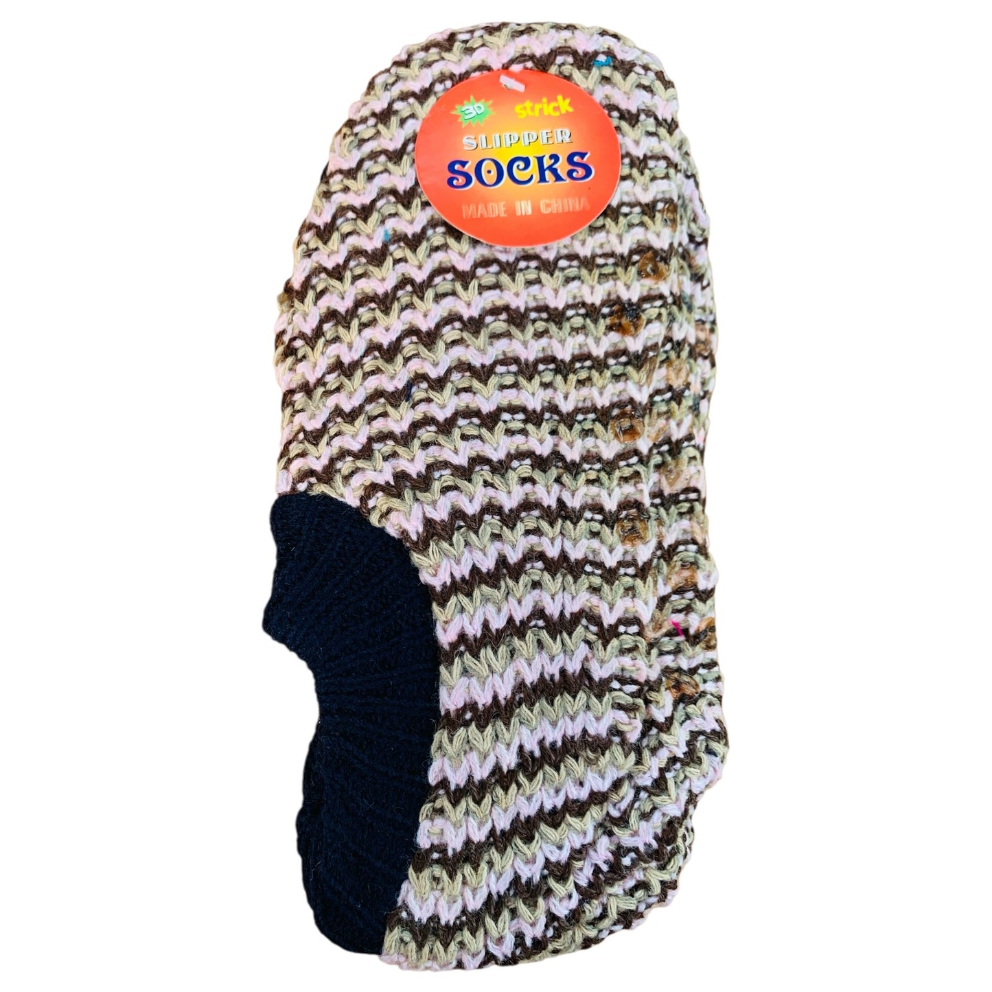Non-slip slipper socks
