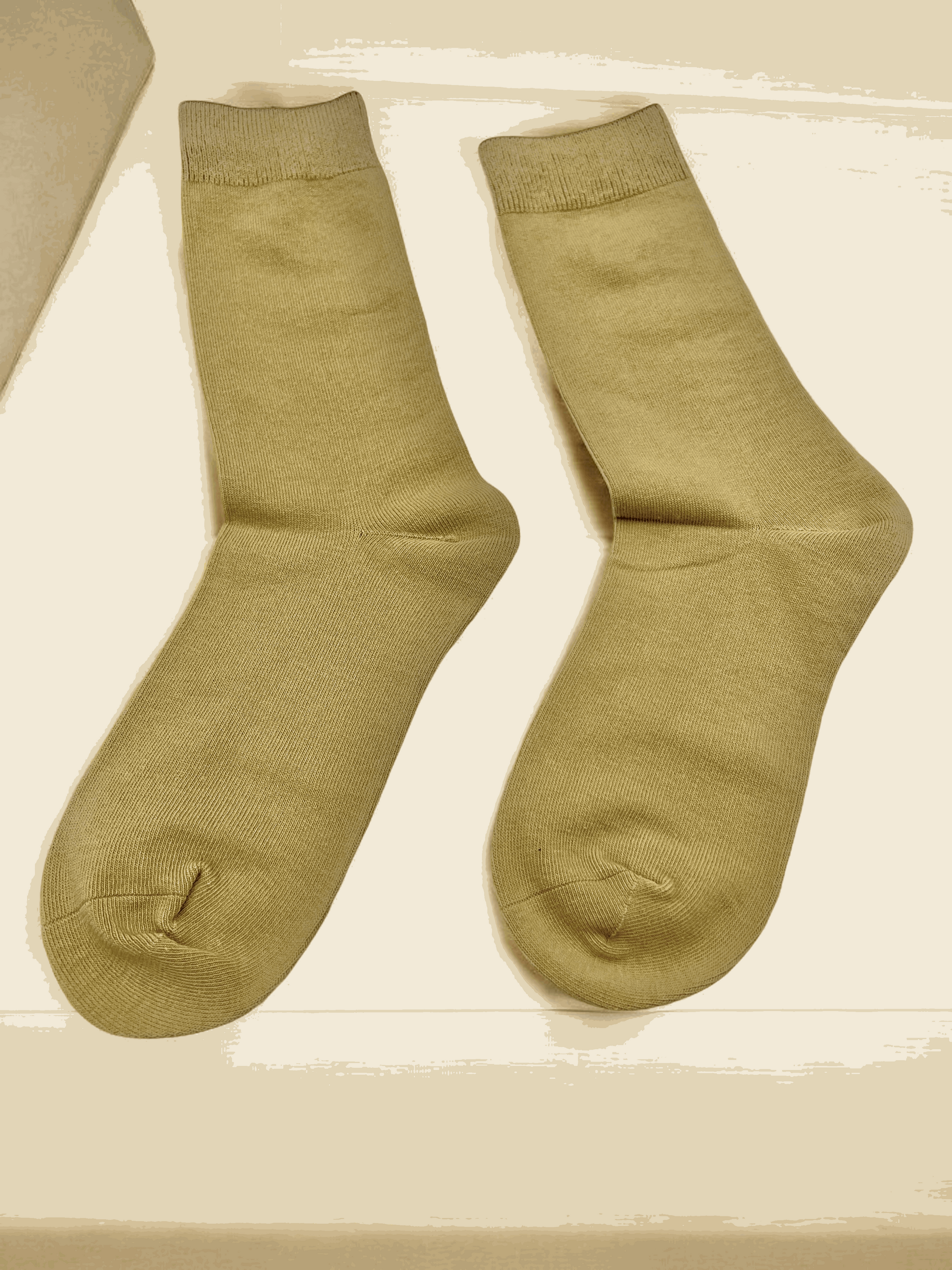 3 Pack Pure Cotton Seamless Socks