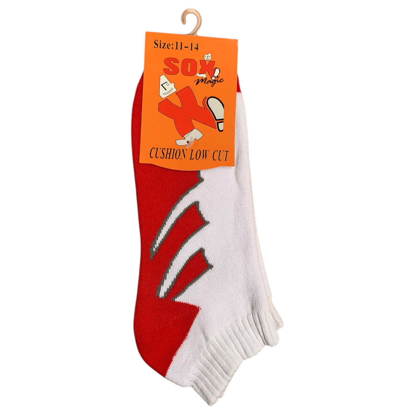 Pure Cotton Cushion Low Cut Ankle Sport Socks