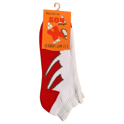 Pure Cotton Cushion Low Cut Ankle Sport Socks