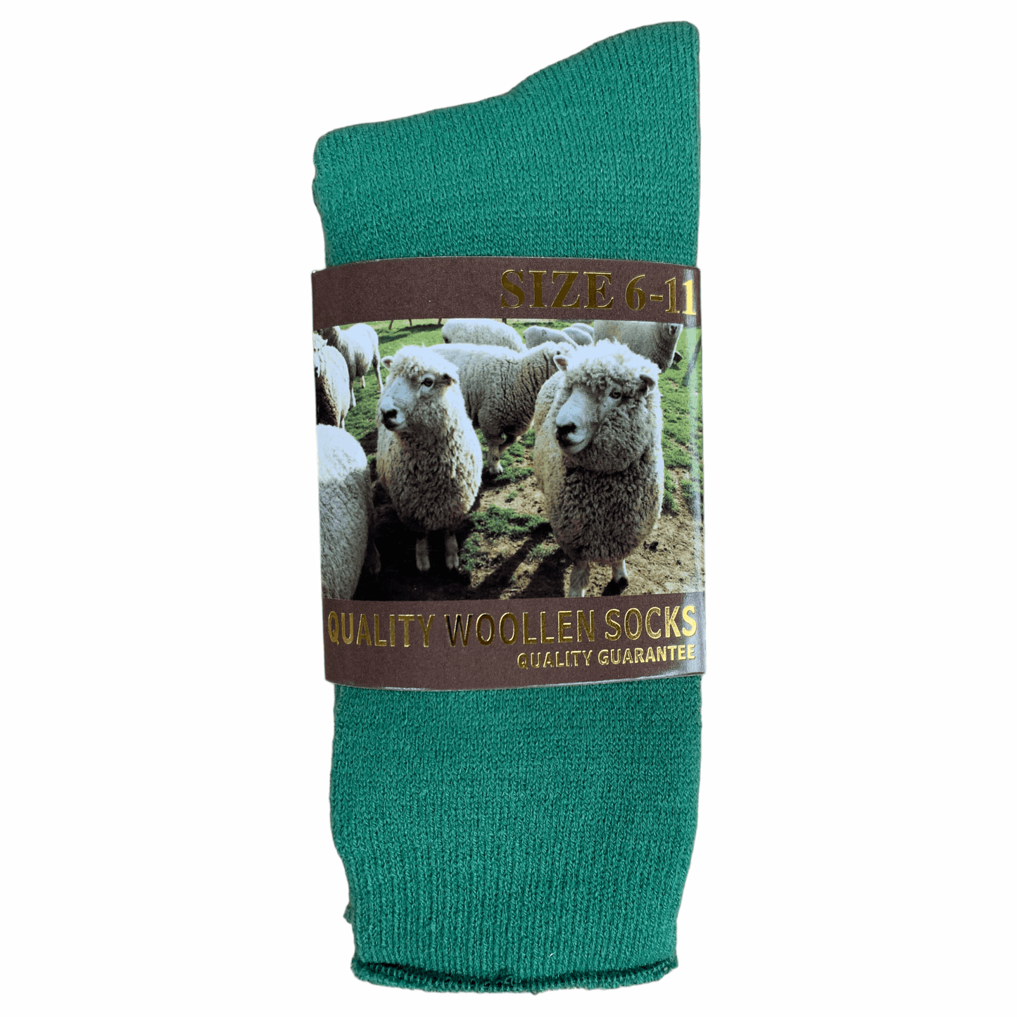 3 Pack Wool Socks - Assorted Colours - Sox Magic