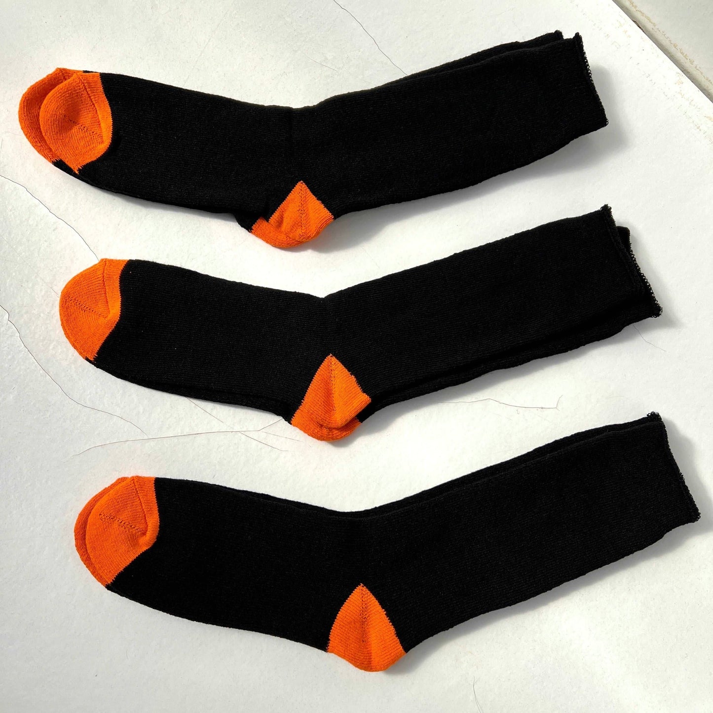 3 Pack Wool Socks - Assorted Colours - Sox Magic