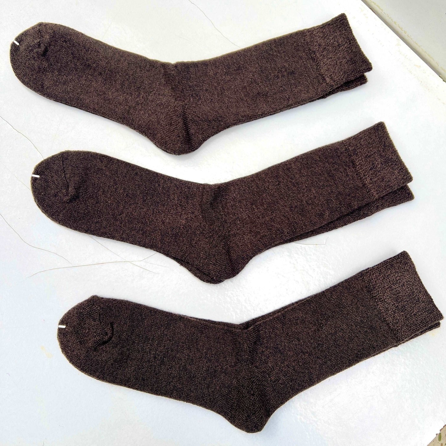 3 Pack Wool Socks - Assorted Colours - Sox Magic