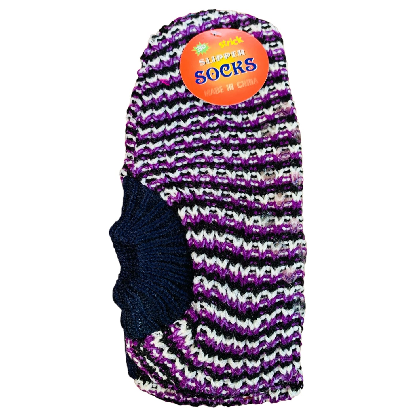 Non-slip slipper socks