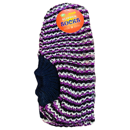 Non-slip slipper socks