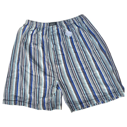 100% Pure Cotton Striped Mens Boxers