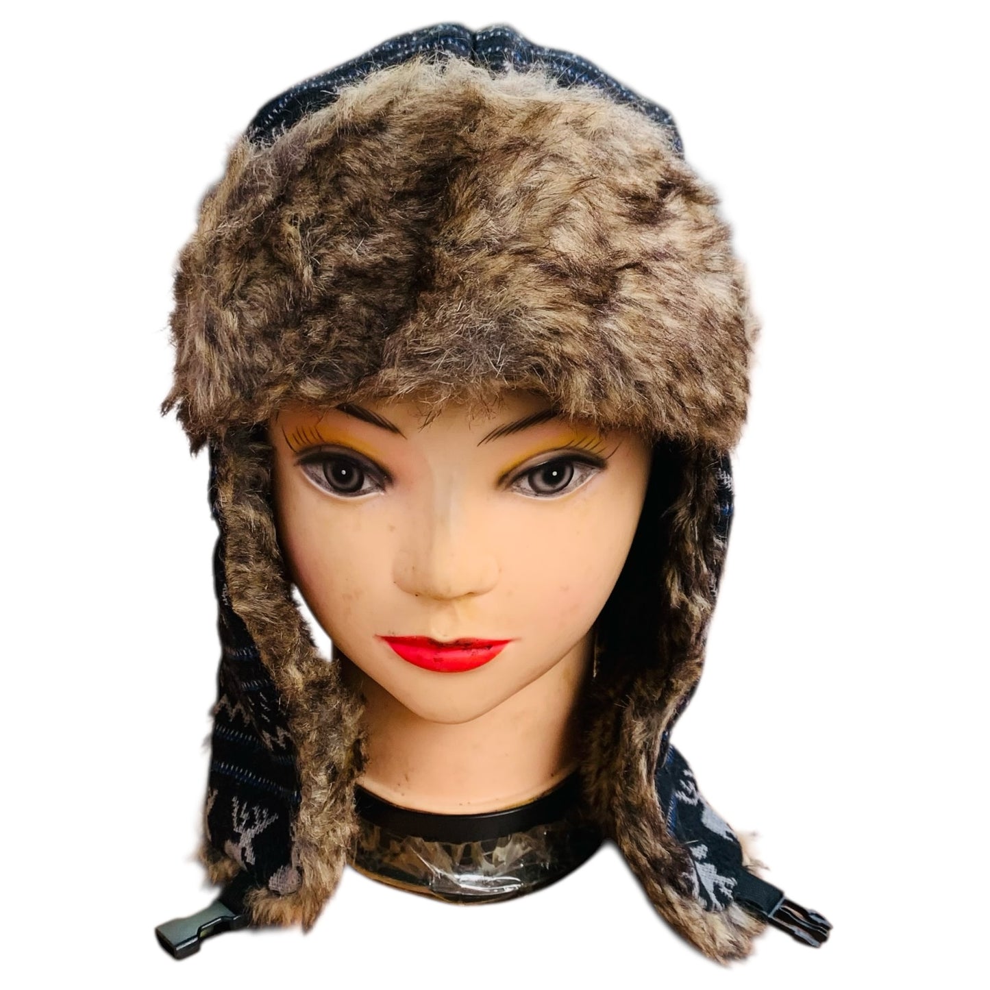 Unisex Trapper Ear Flap Hat/Beanie