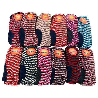 Non-slip slipper socks