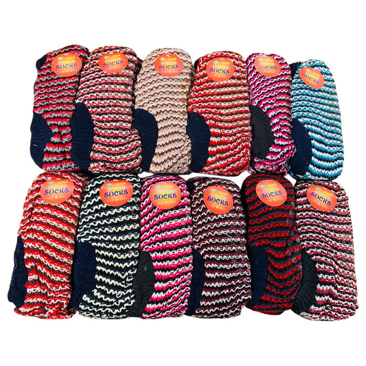 Non-slip slipper socks