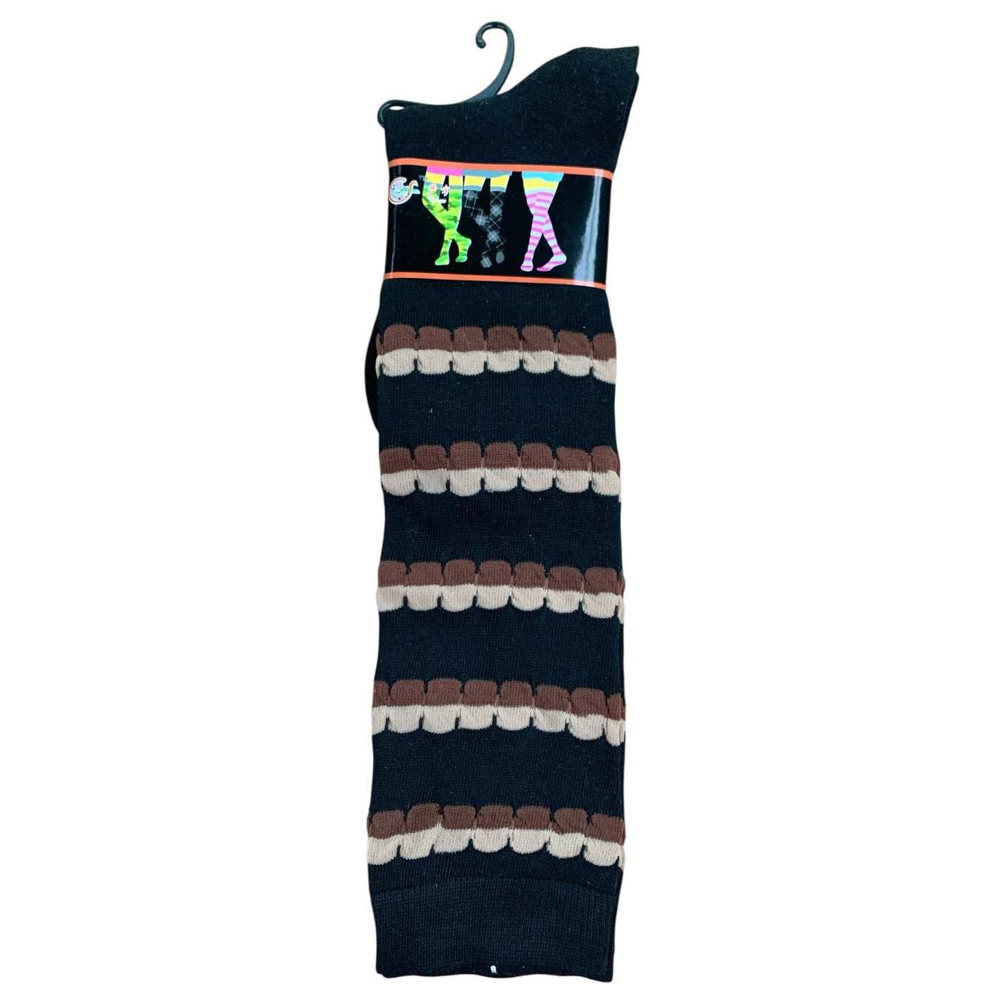 Cotton Rich Knee High Socks
