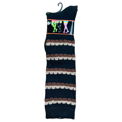 Cotton Rich Knee High Socks