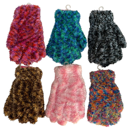 Adult Fluffy Gloves