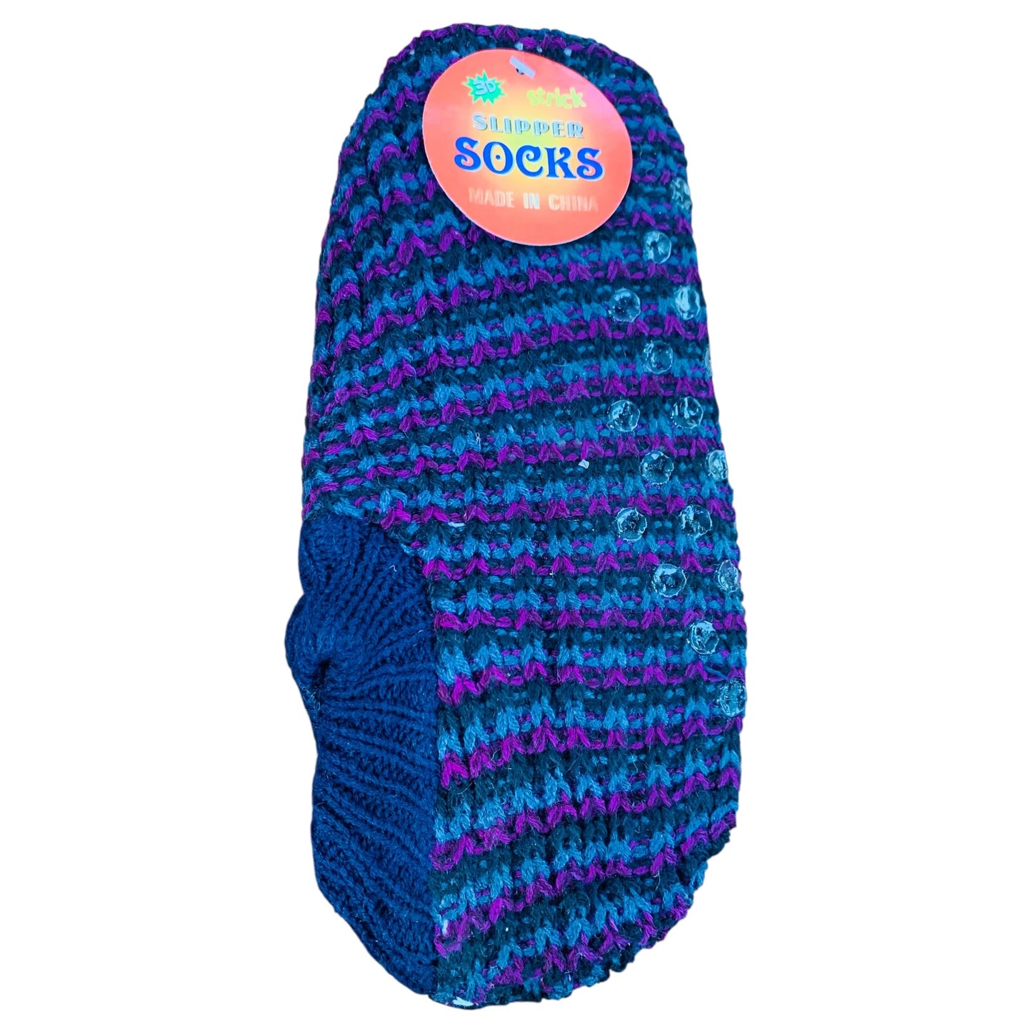 Non-slip slipper socks