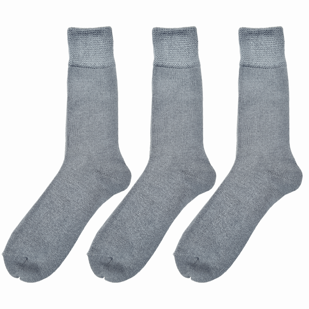 3 Pack Wool Socks - Assorted Colours - Sox Magic