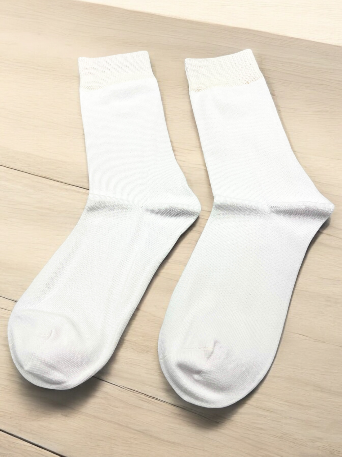 Pure Cotton Everun No Seam Sport Socks