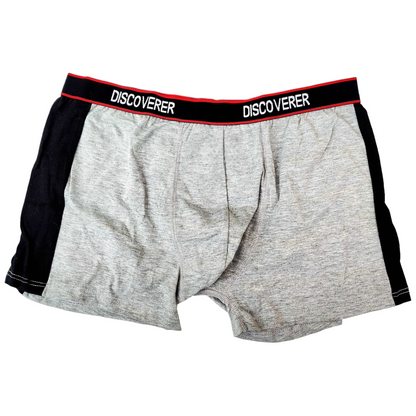 Pure Cotton Discoverer Mens Trunks - Sox Magic