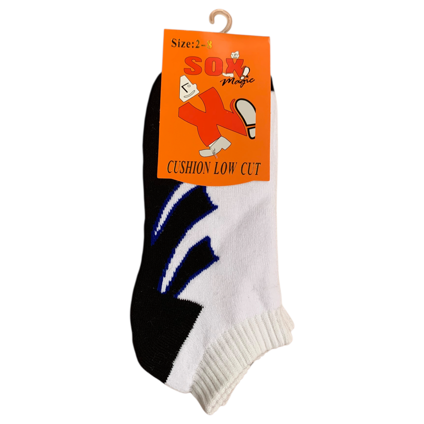Pure Cotton Cushion Low Cut Ankle Sport Socks