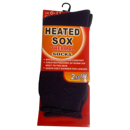 Heated Thermal socks