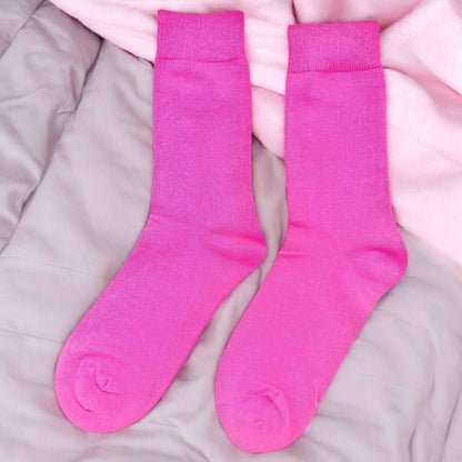 3 Pack Pure Cotton Seamless Socks