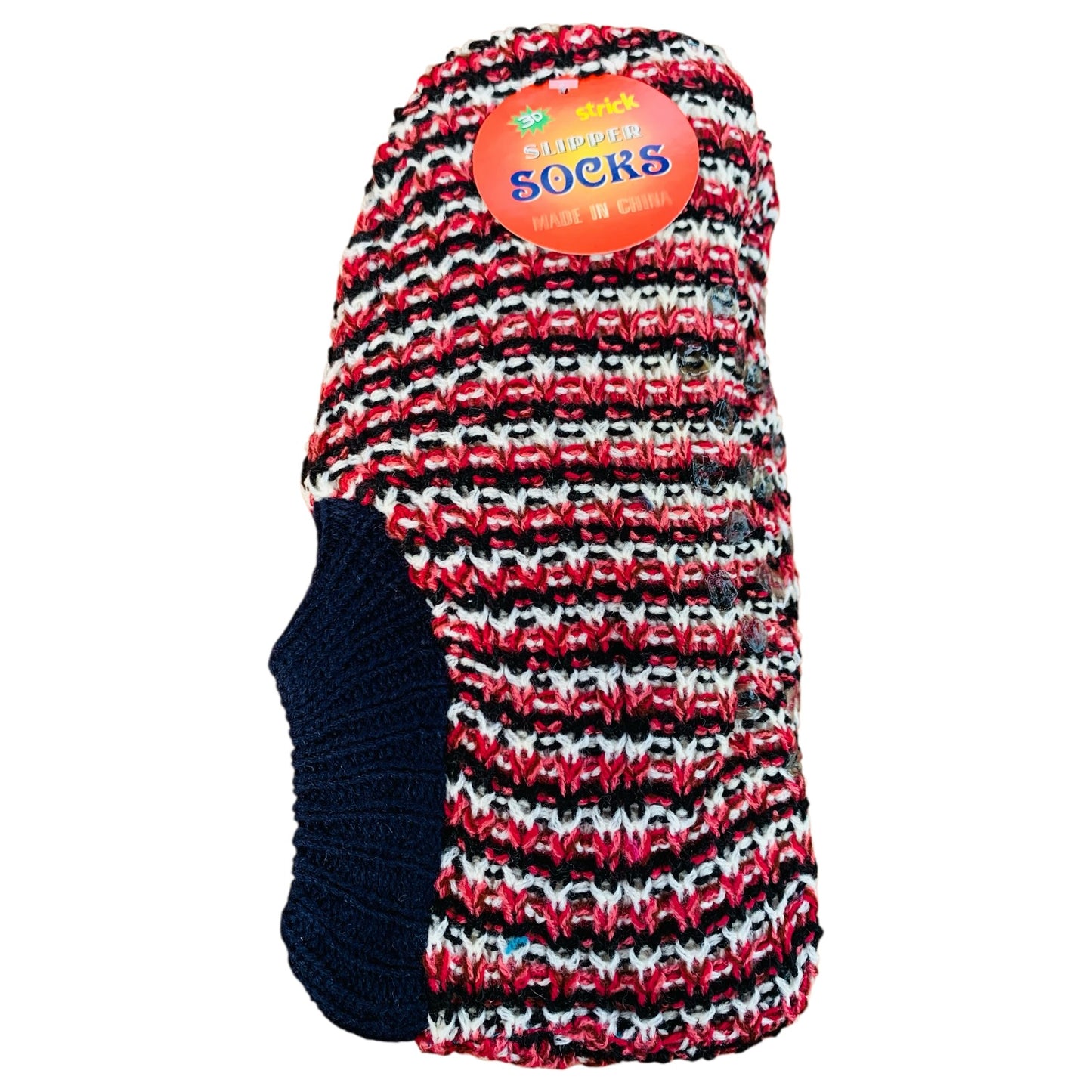 Non-slip slipper socks