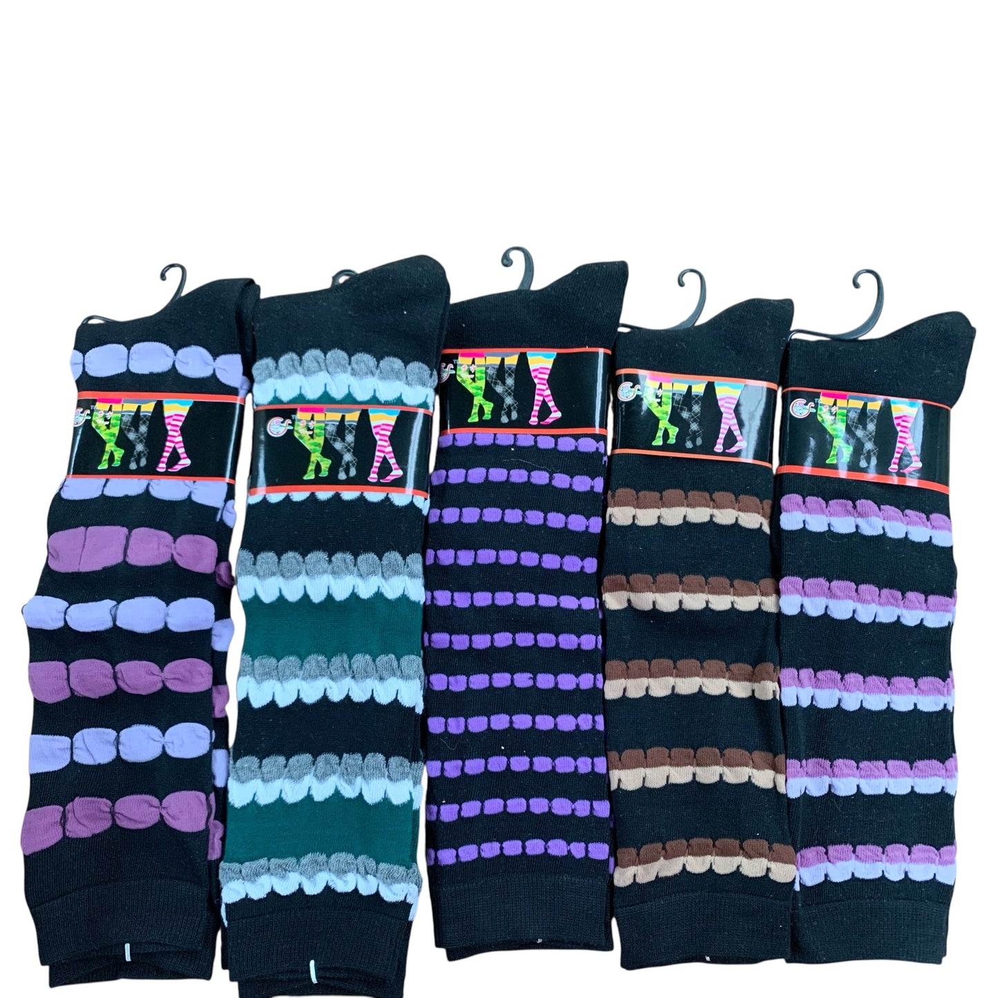 Cotton Rich Knee High Socks