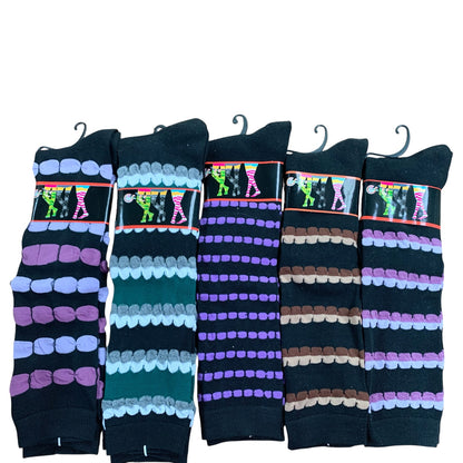 Cotton Rich Knee High Socks