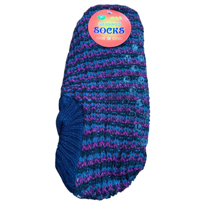 Non-slip slipper socks