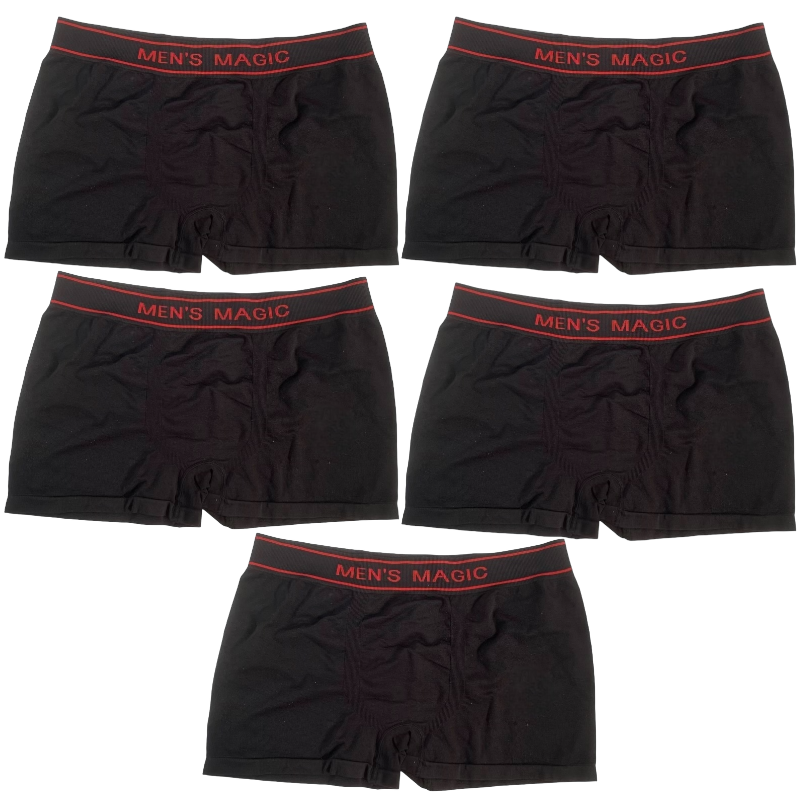 5 Pack Microfibre Mens Trunks