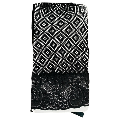 Over the knee fishnet stocking with hook clip