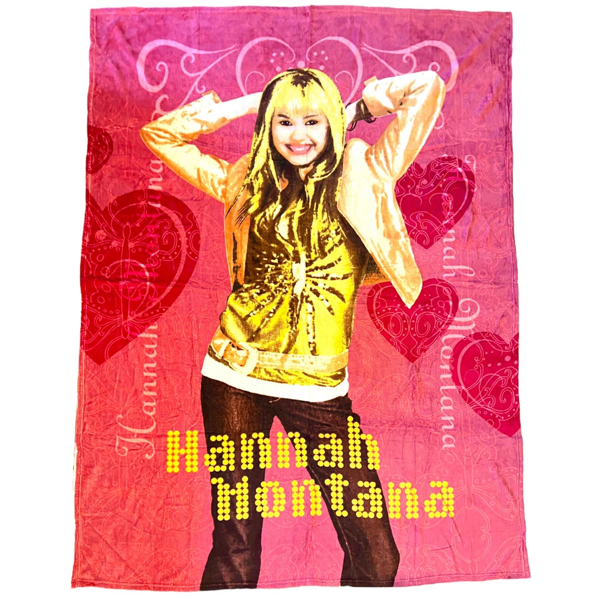 Hannah Montana Blanket - Sox Magic