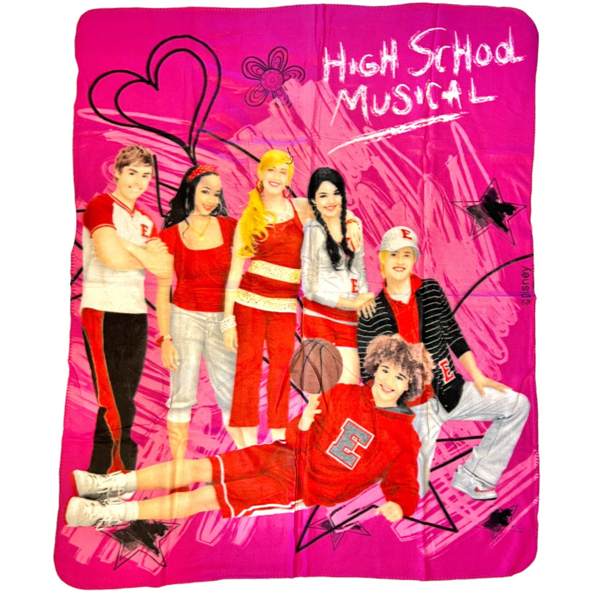 High School Musical Blanket - Sox Magic