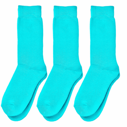 3 Pack Wool Socks - Assorted Colours - Sox Magic