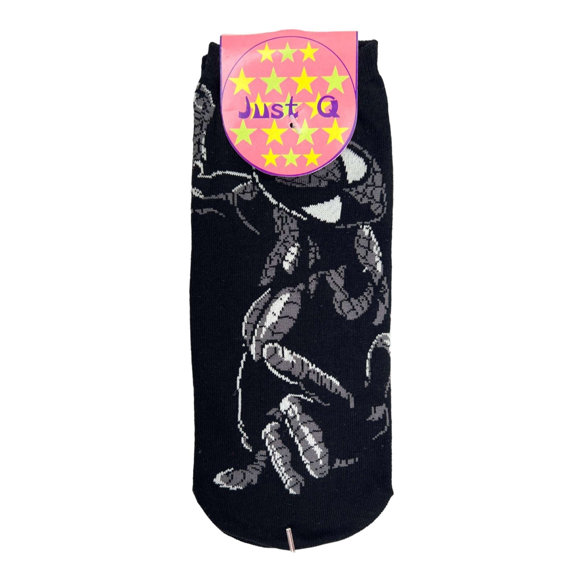 Just Q Ankle Cotton Socks - Sox Magic