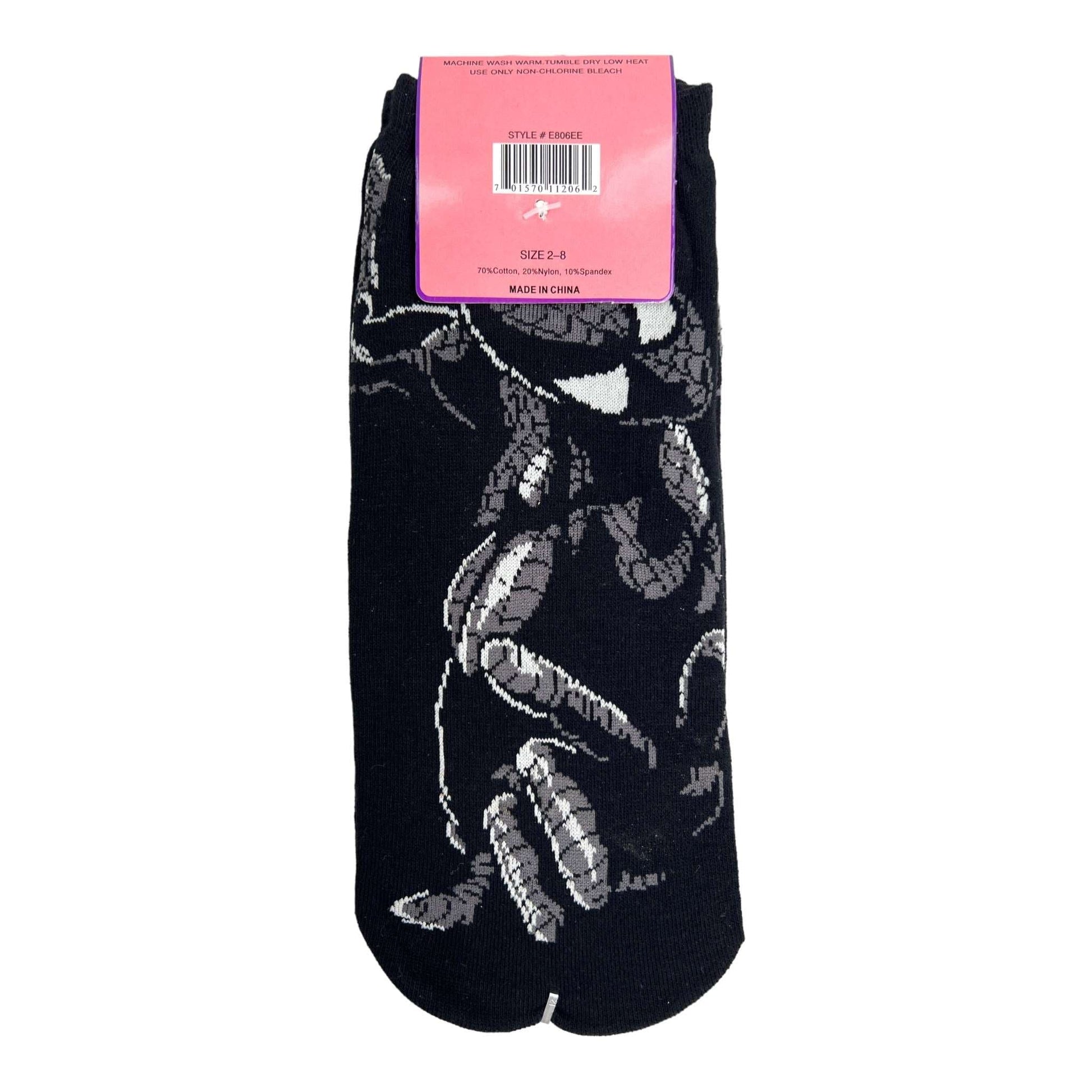 Just Q Ankle Cotton Socks - Sox Magic