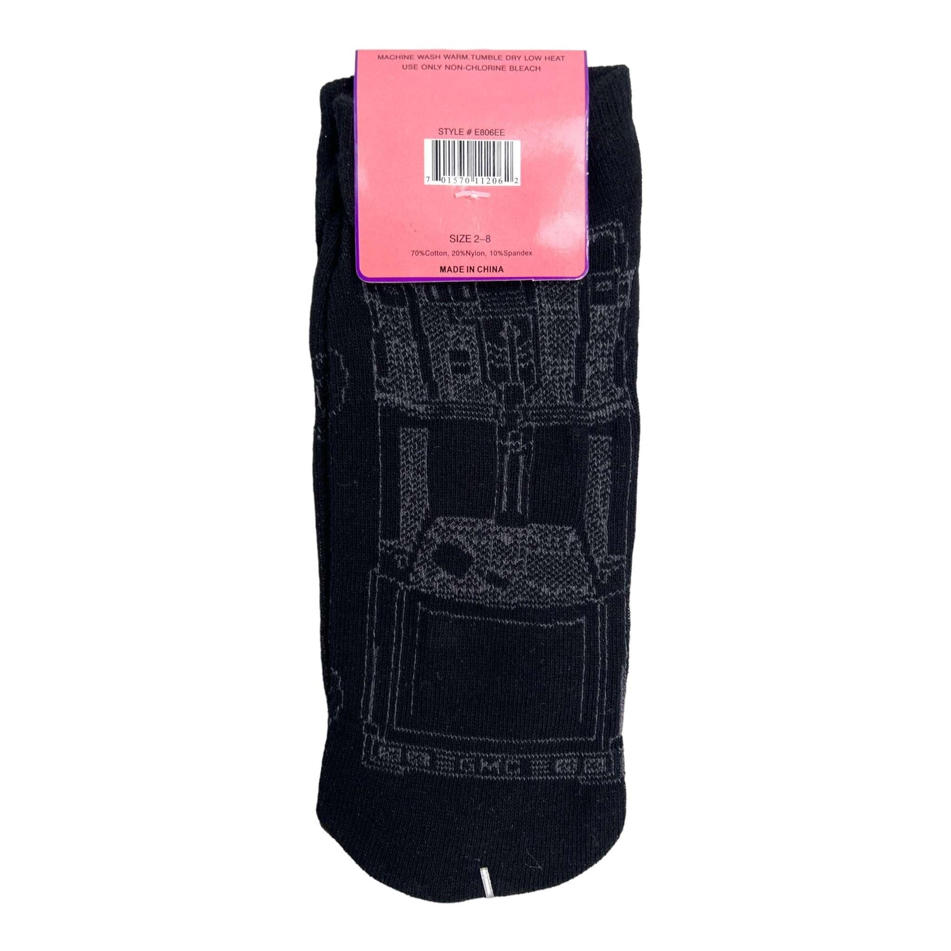 Just Q Ankle Cotton Socks - Sox Magic