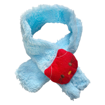 Kids Fluffy Scarf - Sox Magic