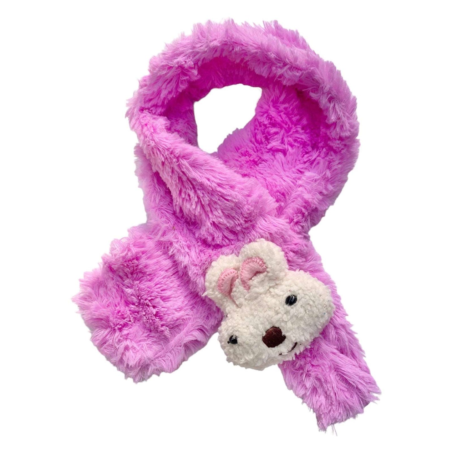 Kids Fluffy Scarf - Sox Magic