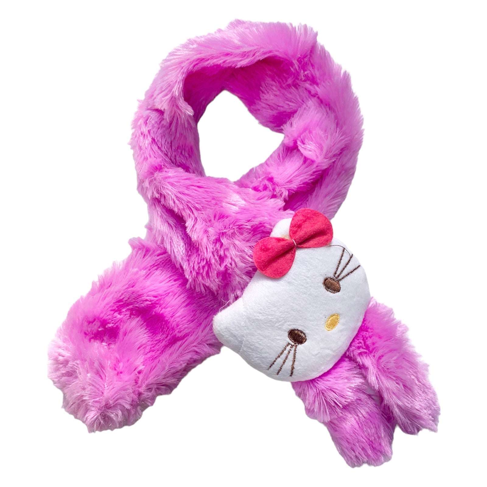 Kids Fluffy Scarf - Sox Magic