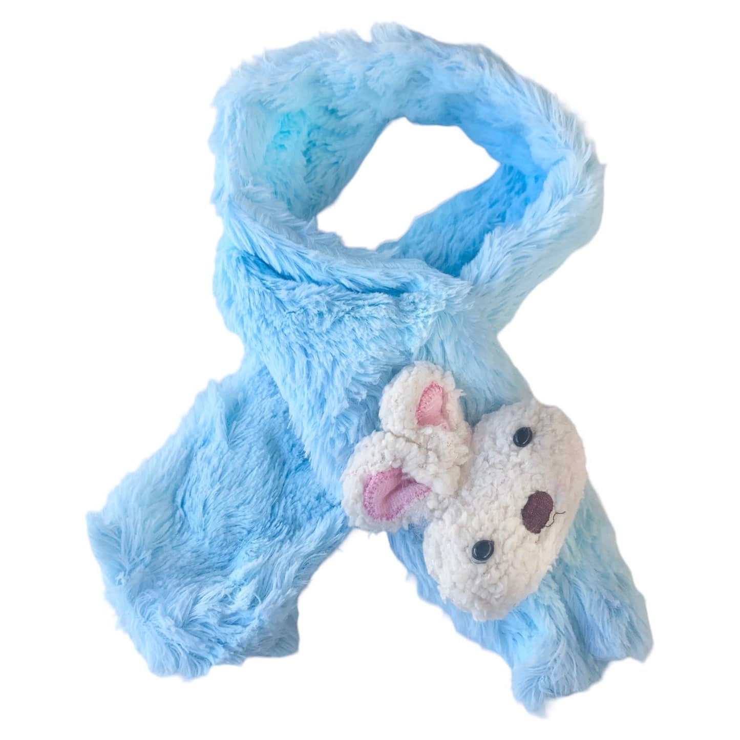 Kids Fluffy Scarf - Sox Magic