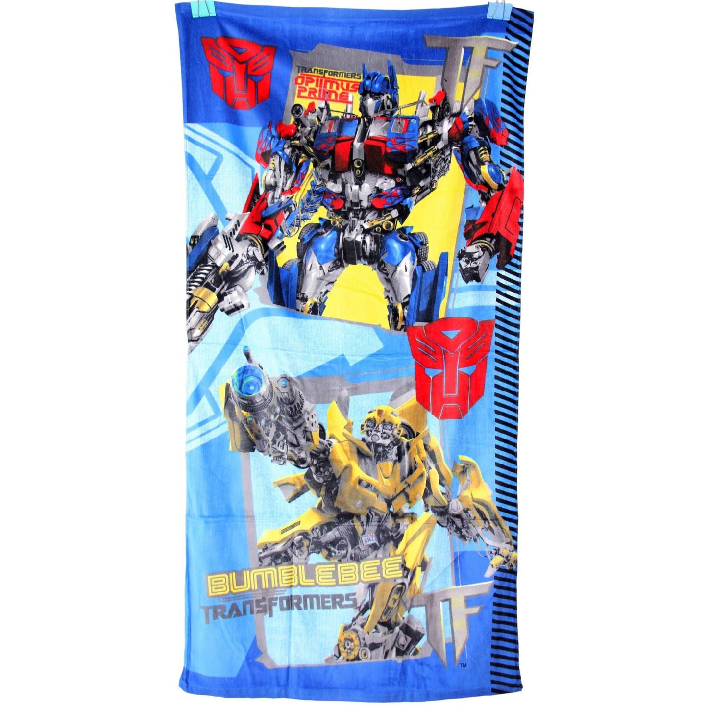 Transformers Beach Bath Towel - Sox Magic