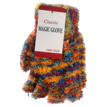 Adult Fluffy Fingerless Gloves - Sox Magic