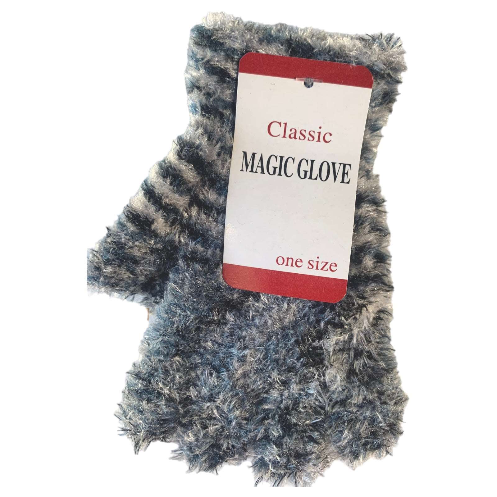 Adult Fluffy Fingerless Gloves - Sox Magic